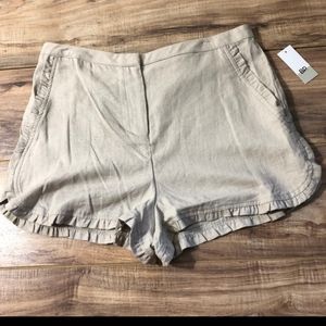 NWT Linen Shorts